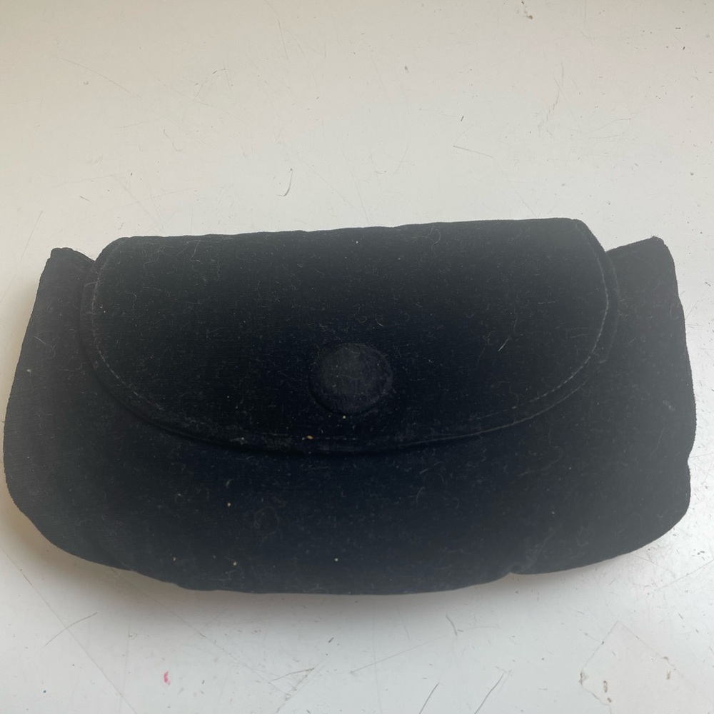 Black Clutch Bag